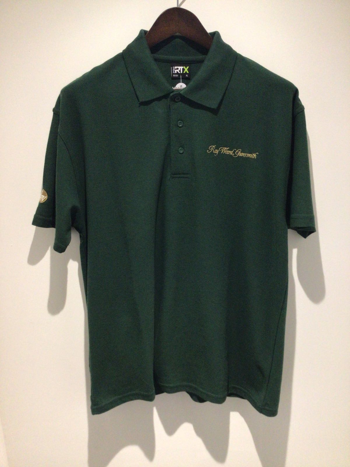 Ray Ward Polo Shirt - Green - Ray Ward Gunsmith