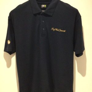 Ray Ward Polo Shirt - Navy