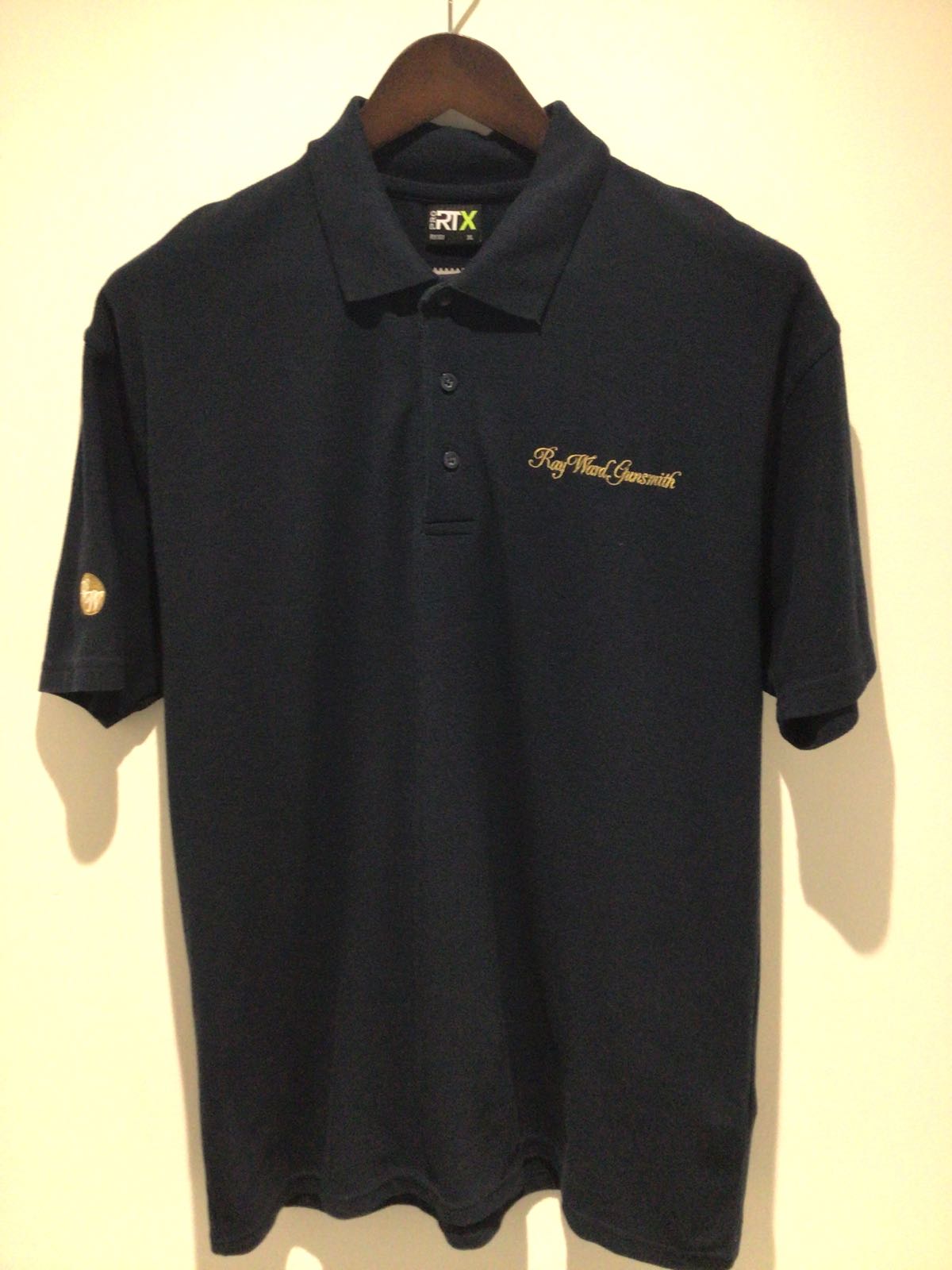 Ray Ward Polo Shirt - Navy - Ray Ward Gunsmith