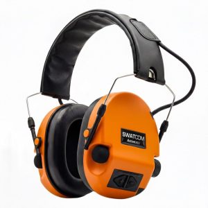 Swatcom Active360 Electronic Ear Defenders- Orange