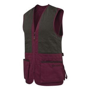 Teal Sporting EVO Vest - Cordovan Spirit